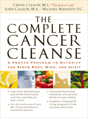 cover image of The Complete Cancer Cleanse